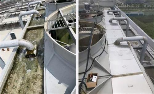 冷卻塔藻類(lèi)處理