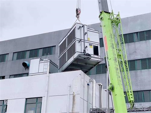 玻璃鋼冷卻塔水溫升高的原因