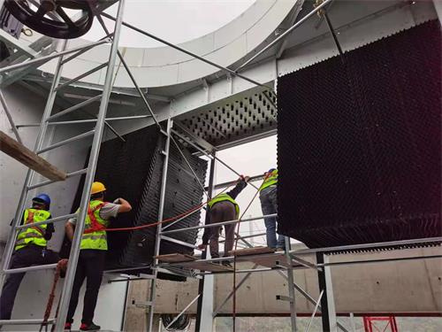 高溫冷卻塔對配管有什么樣的要求,高溫冷卻塔原理