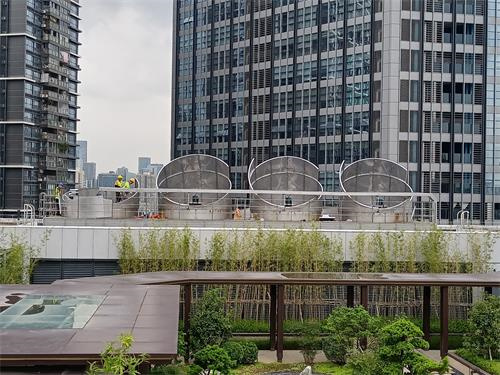 冷卻塔散熱(冷卻塔散熱器)