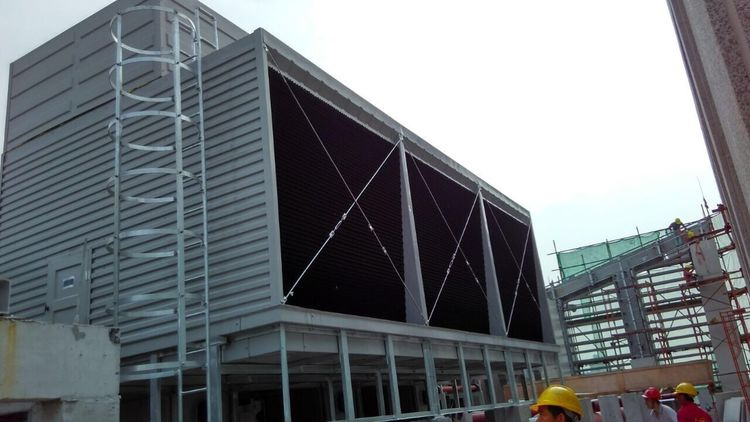 造成東莞圓形冷卻塔工作效率降低的原因,東莞圓形冷卻塔電動(dòng)機(jī)