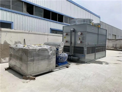 風量的增減對開式冷卻塔影響