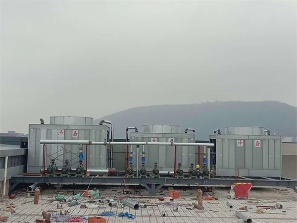 開式冷卻塔使用前需要做哪些準(zhǔn)備工作？？(開式橫流冷卻塔)