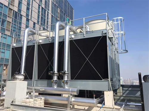 淺析為什么閉式冷卻塔出現(xiàn)漏水問題(冷卻塔下面漏水)