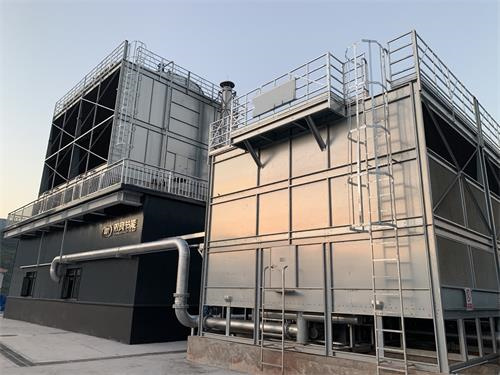 保利時代冷卻塔噪聲治理案例:要求≤60dB(A)