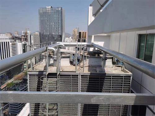 玻璃鋼冷卻塔的常見故障及處理方法？,圓形玻璃鋼冷卻塔