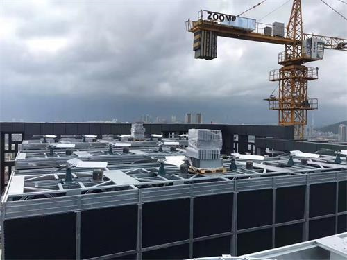 淋水填料的選用對冷卻塔的出塔水溫有哪些影響?_深圳冷卻塔廠家(杭州冷卻塔專用填料)