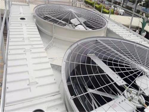 如何避免玻璃鋼冷卻塔的結(jié)冰(小玻璃鋼冷卻塔)