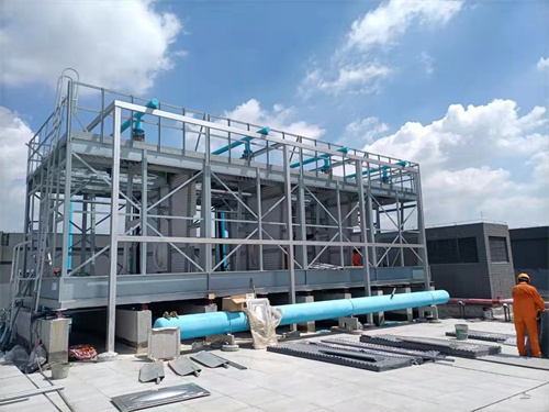 閉式冷卻塔為什么應(yīng)用軟化水及噴淋系統(tǒng)的自動化(逆流閉式冷卻塔節(jié)能改造)