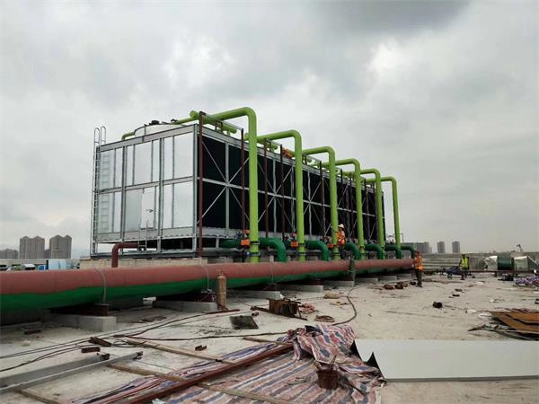 冷卻塔換熱(冷卻塔換熱效率計算)