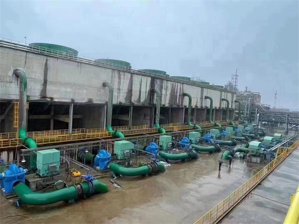 夏季為冷卻塔做好維護處理,夏季冷卻塔用水量