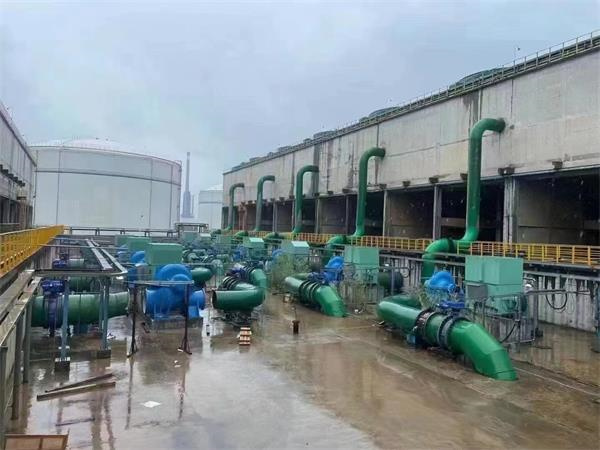 橫流式冷卻塔起動注意事項(xiàng)(橫流式冷卻塔需要知道哪些參數(shù))