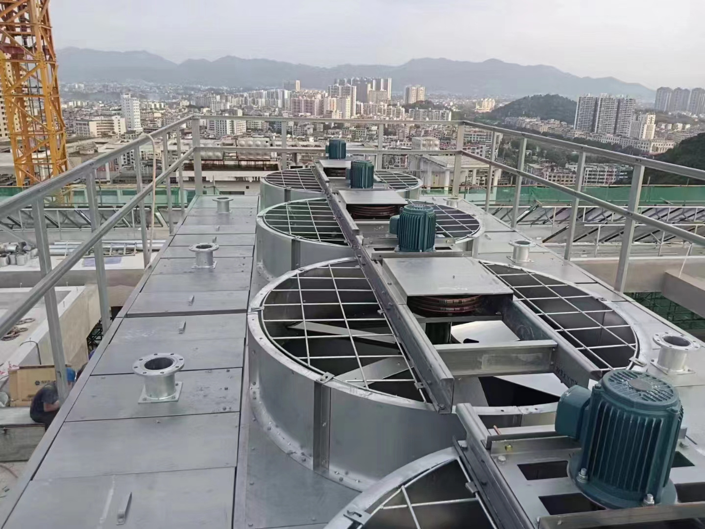 特菱TR-80噸圓形冷卻塔技術亮點