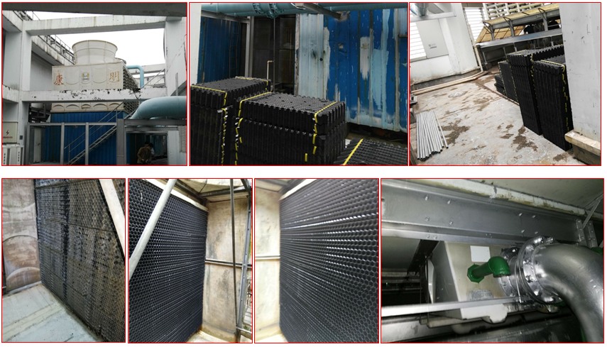 深圳福田冷卻塔維修改造 深圳福田冷卻塔維修改造