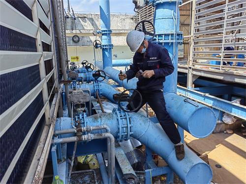 涼水塔閥門更換 涼水塔閥門更換
